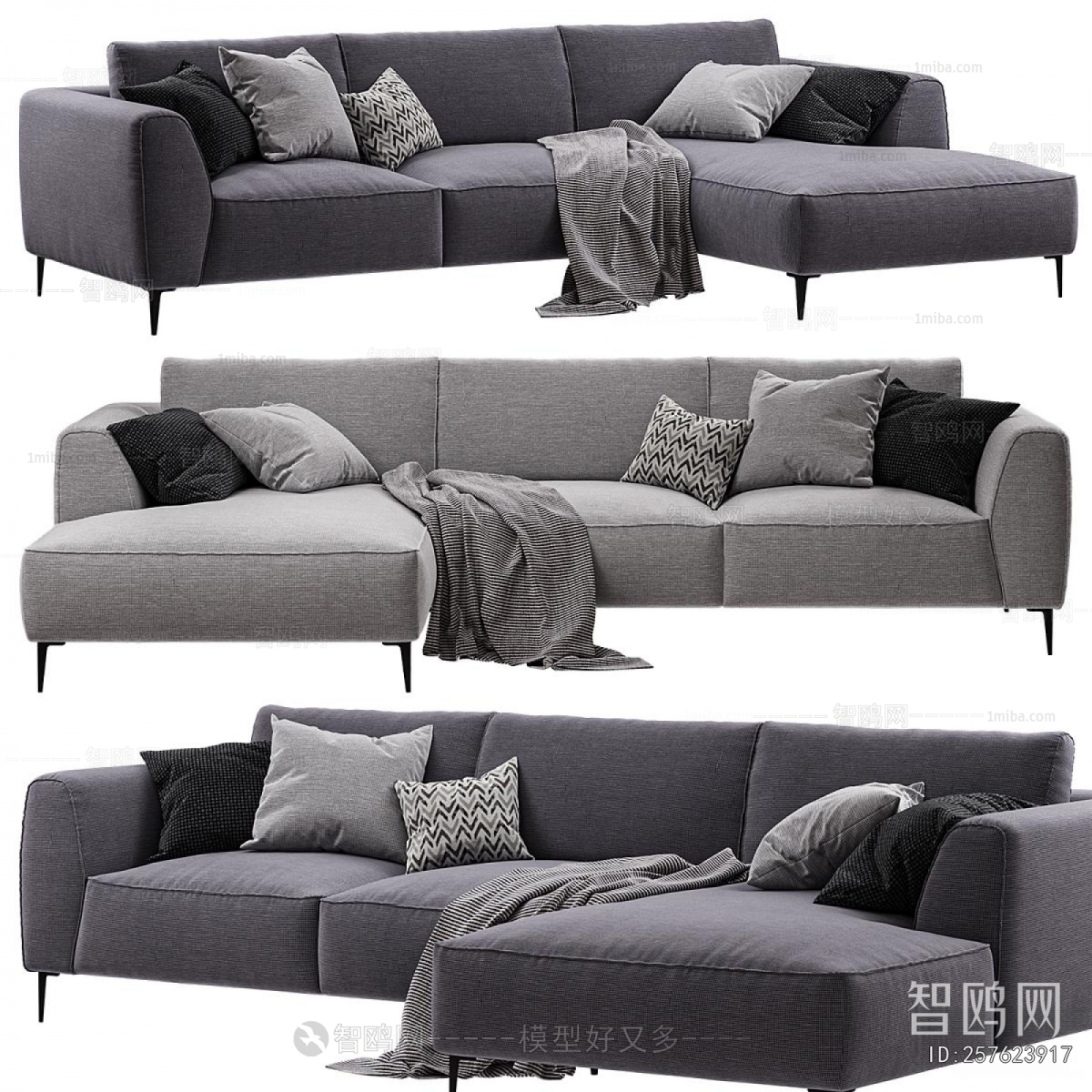 Modern Corner Sofa