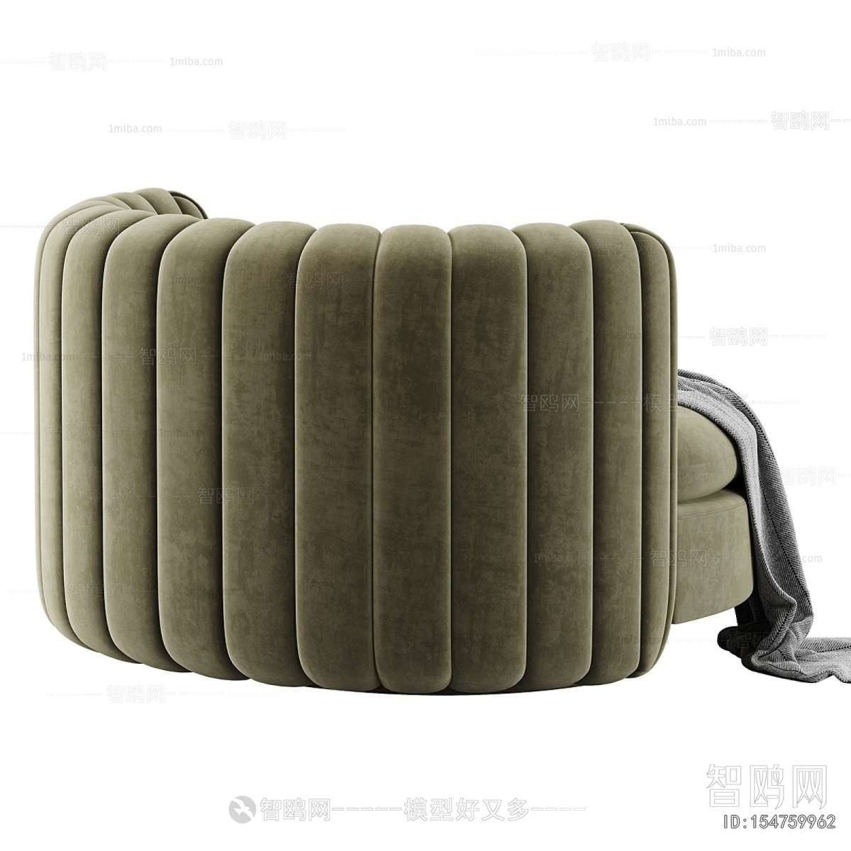Modern Single Sofa