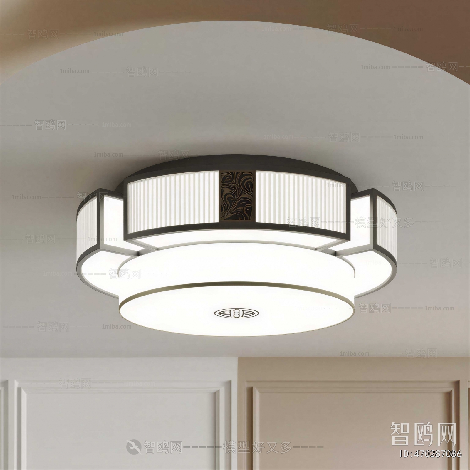 New Chinese Style Ceiling Ceiling Lamp