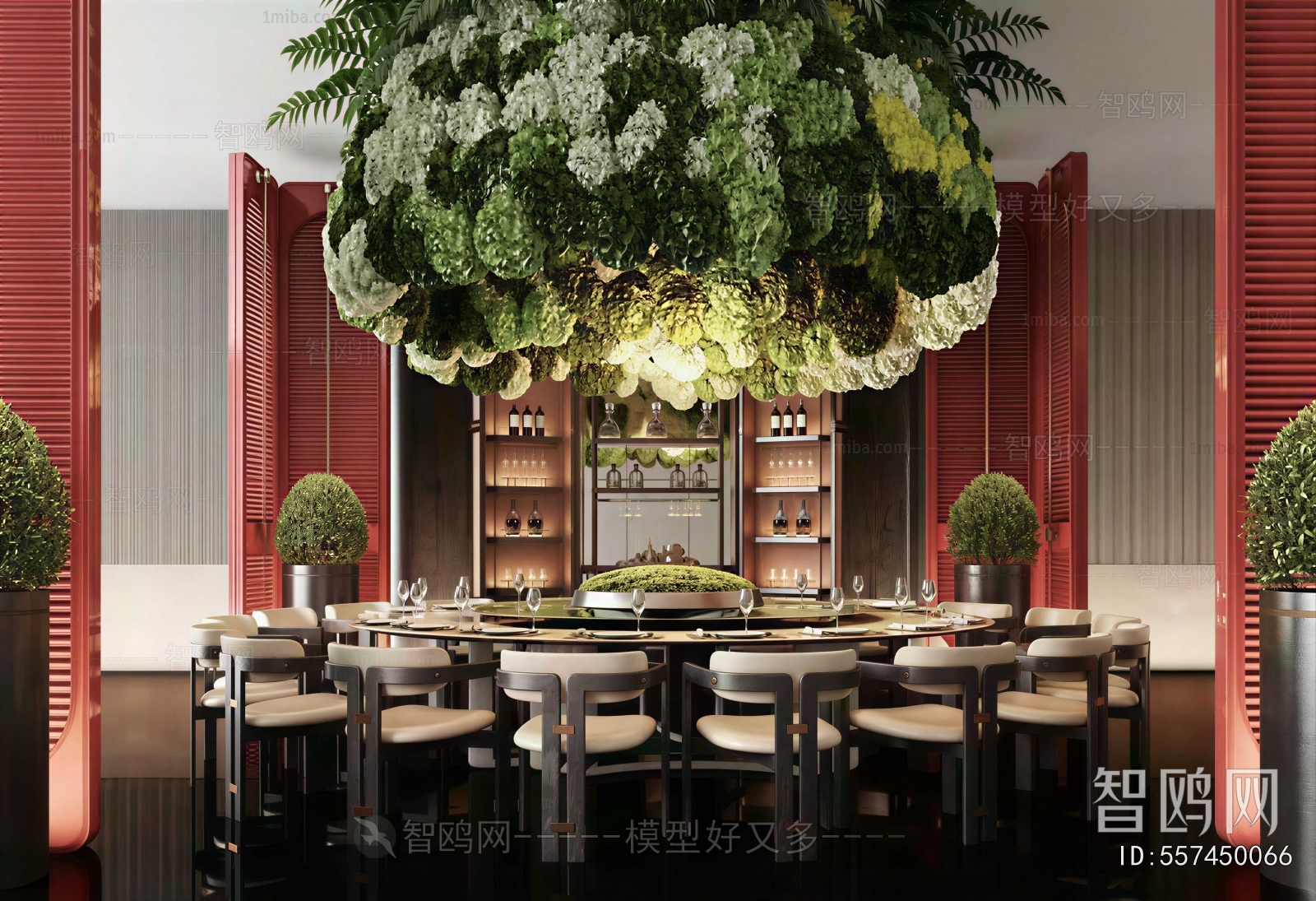 Modern Restaurant Box