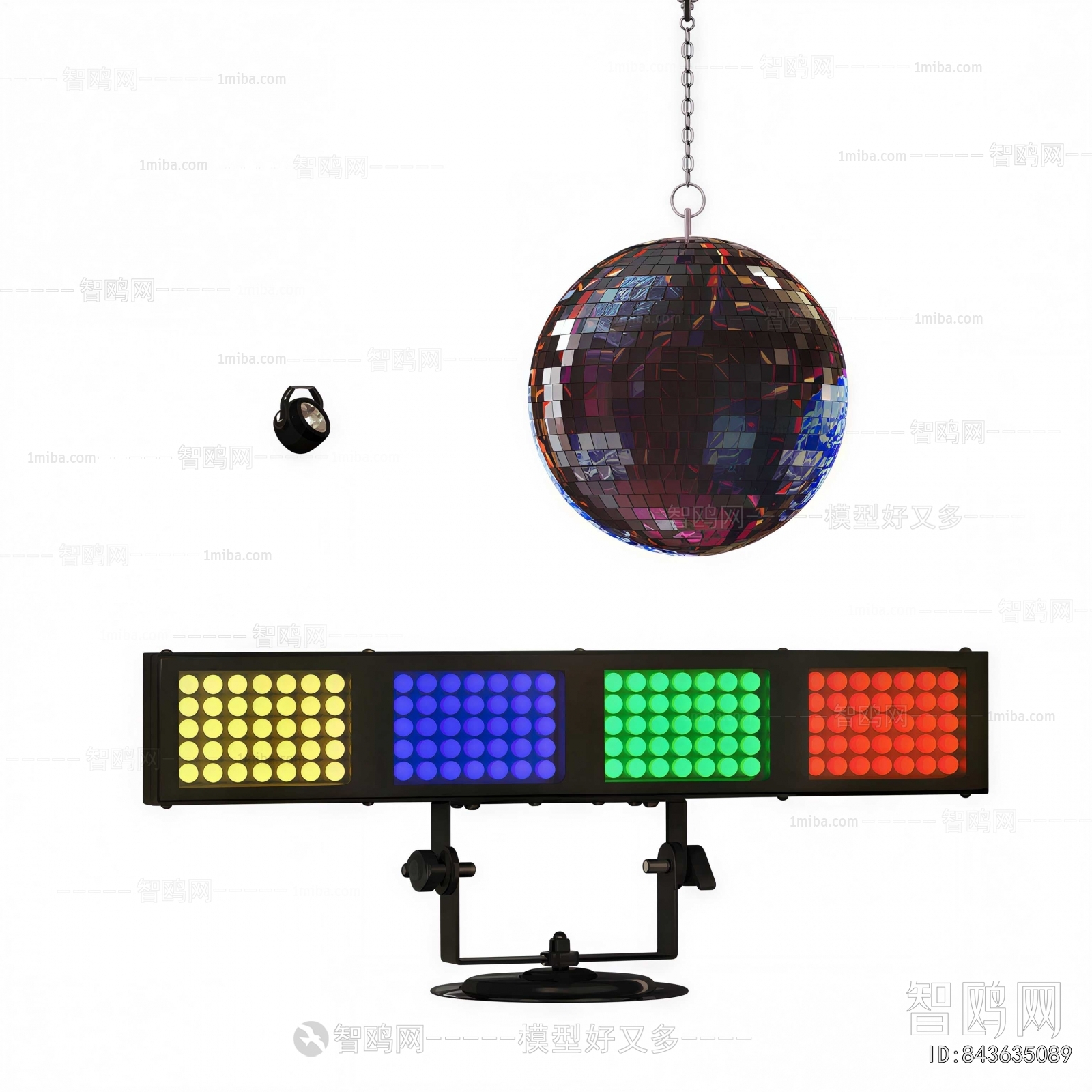 Modern Stage Lights