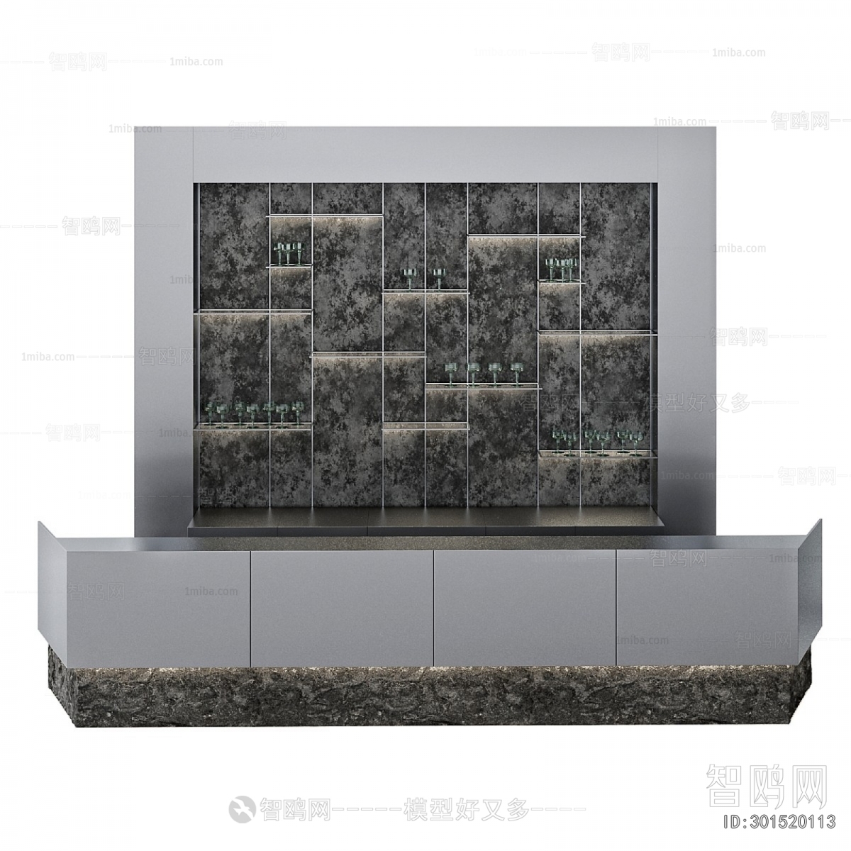 Modern Kitchen Cabinet