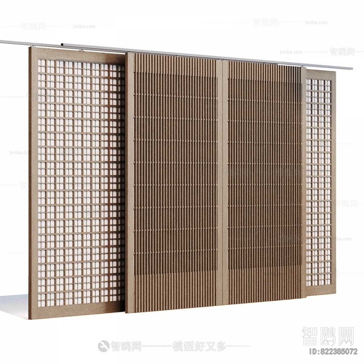 Japanese Style Sliding Door