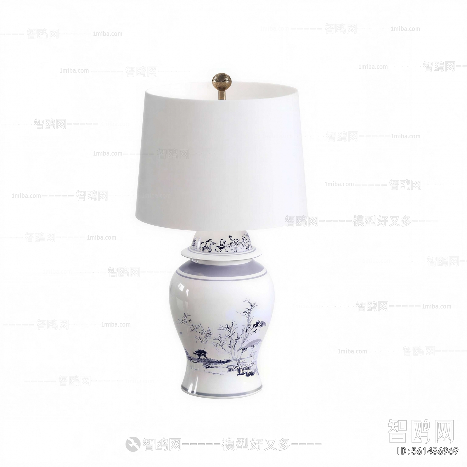 New Chinese Style Table Lamp