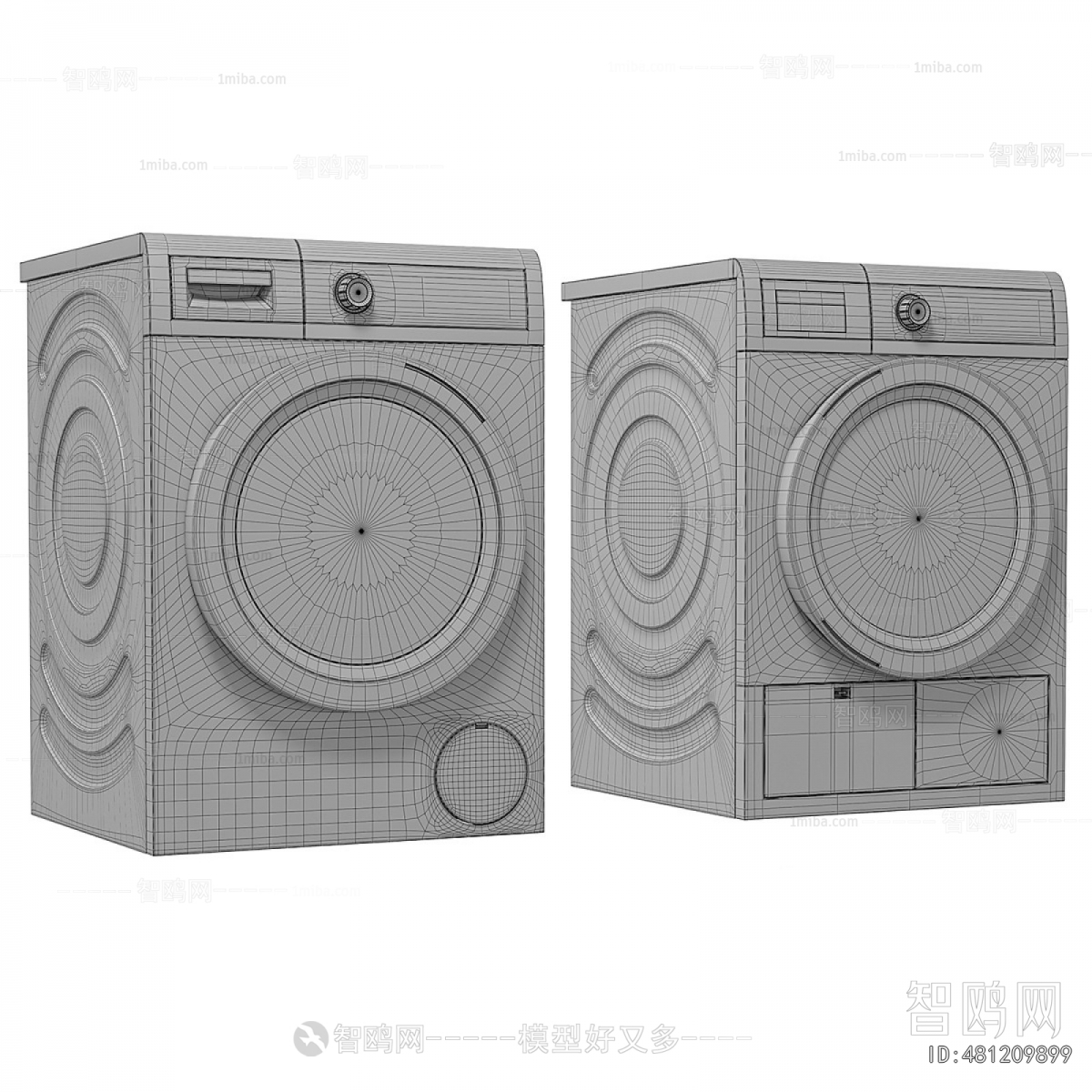 Modern Washing Machine