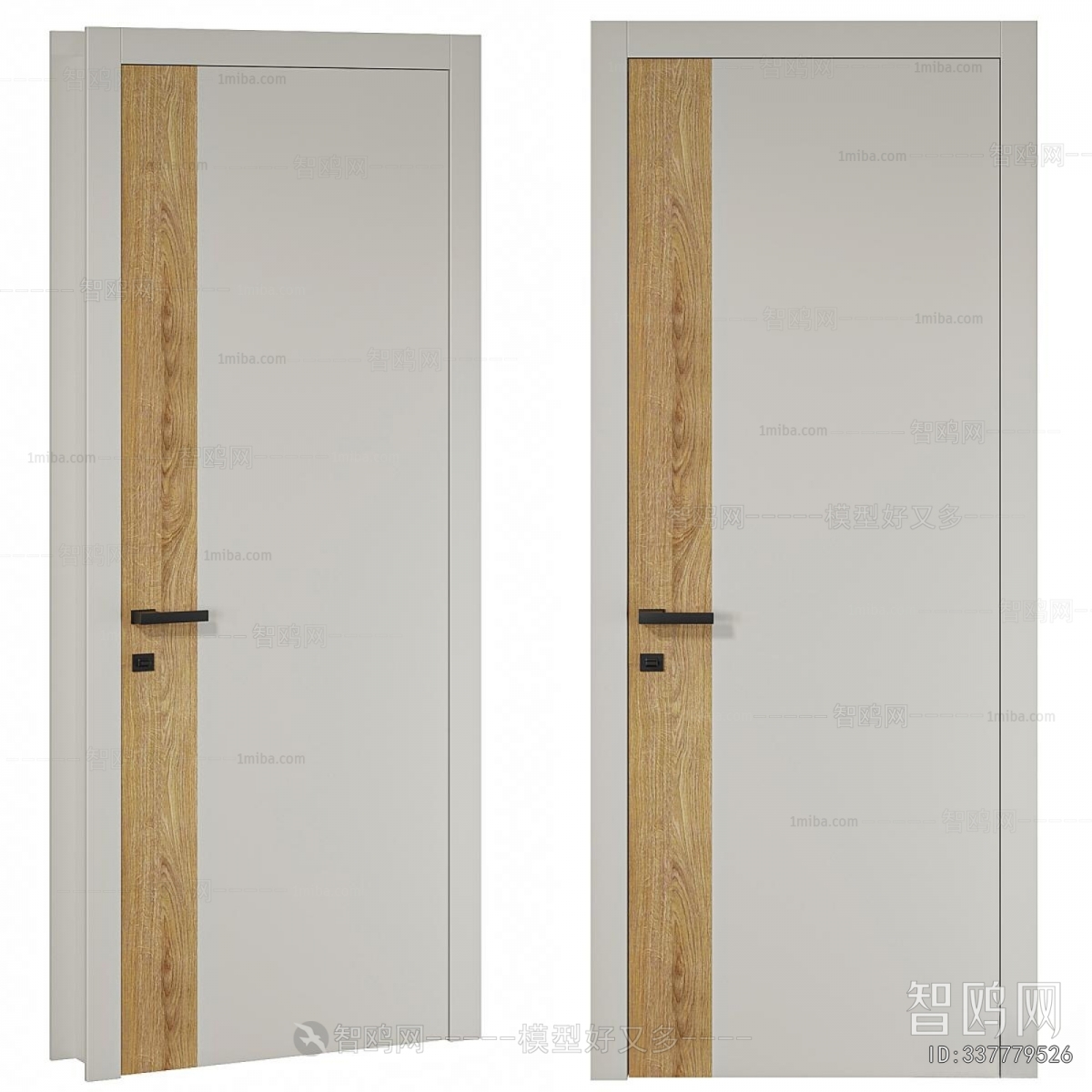 Modern Single Door