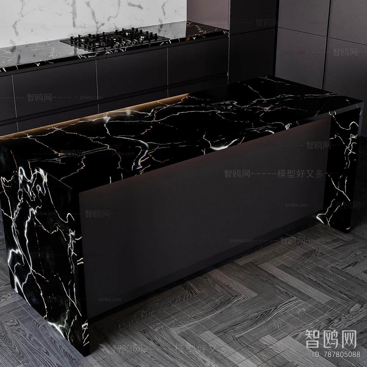 Modern Kitchen Cabinet