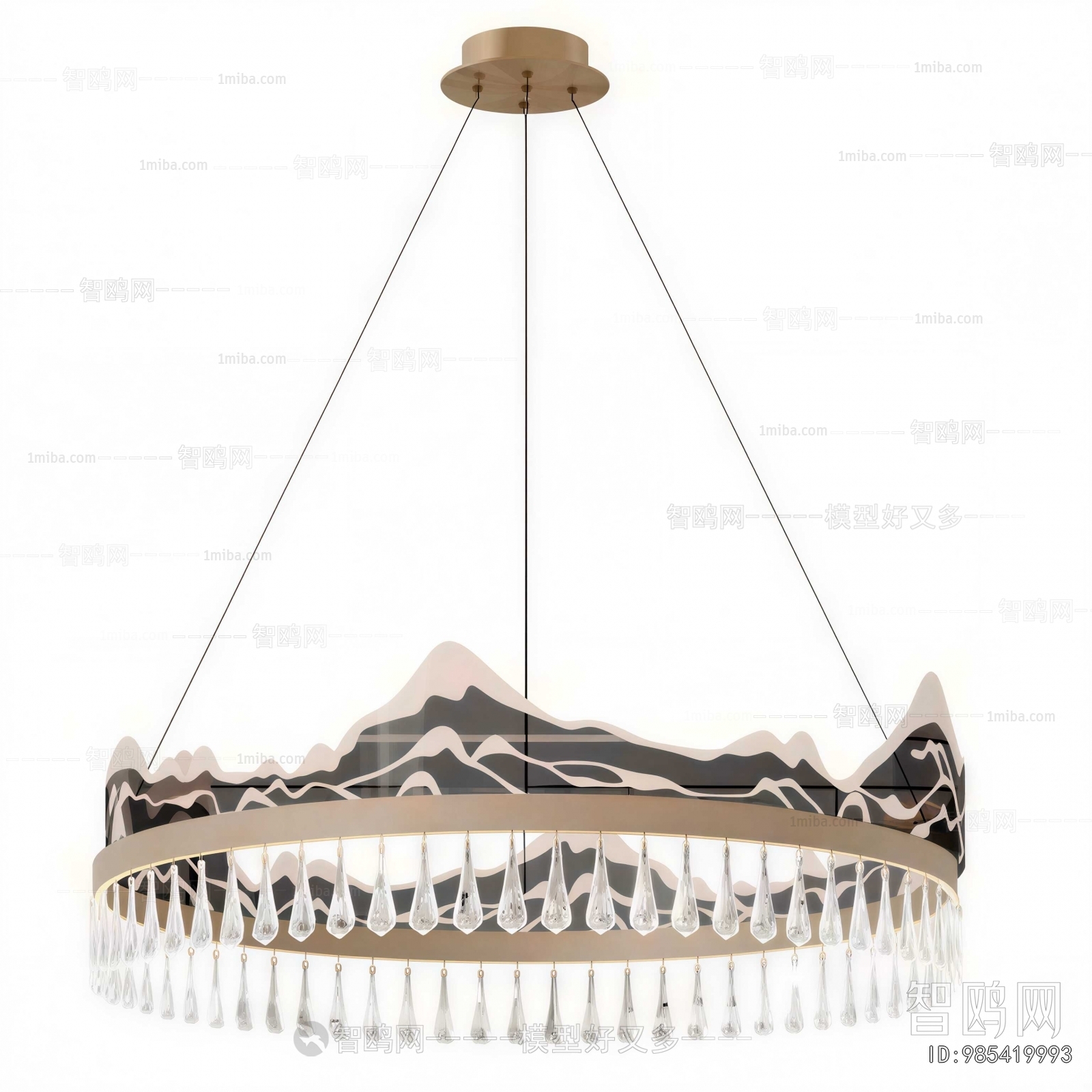 New Chinese Style Droplight