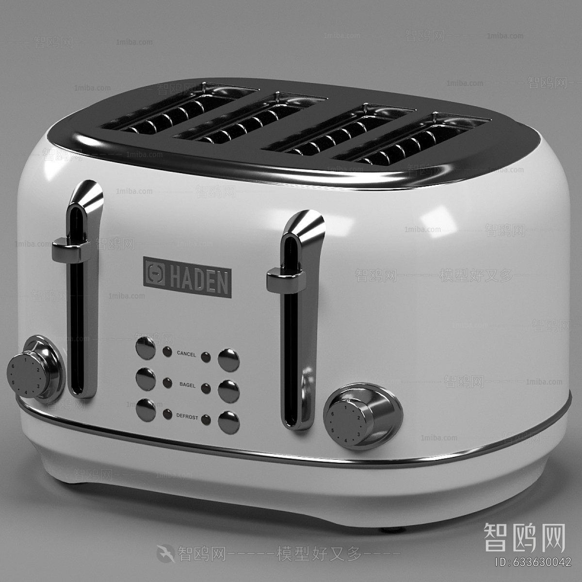 Modern Electric Kitchen Appliances