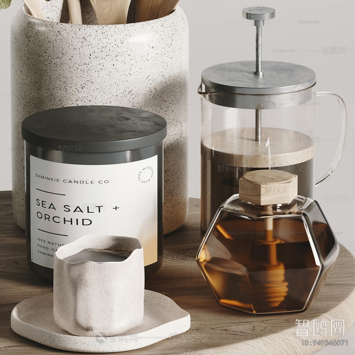 Modern Decorative Set