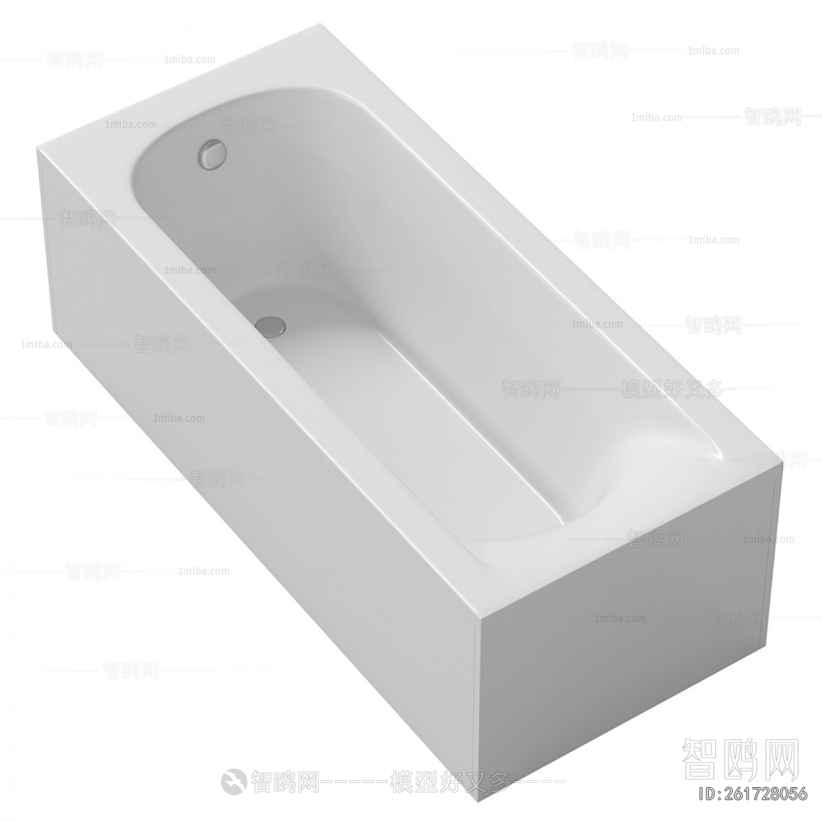 Modern Bathtub