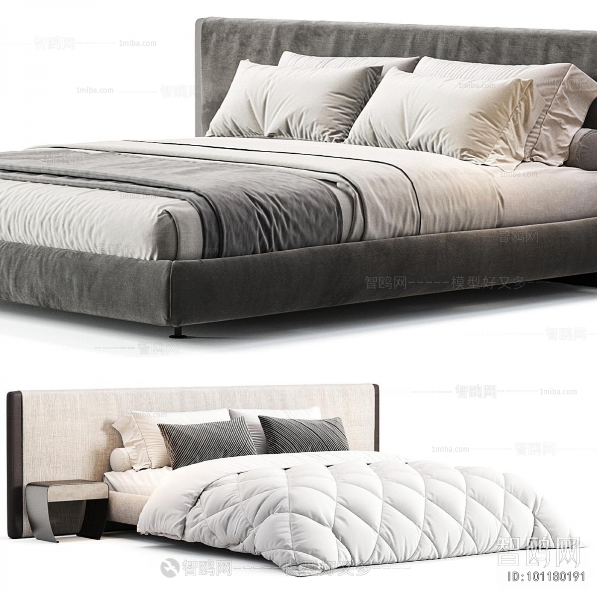 Modern Double Bed