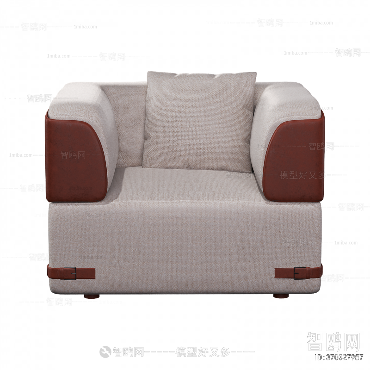 Modern Single Sofa