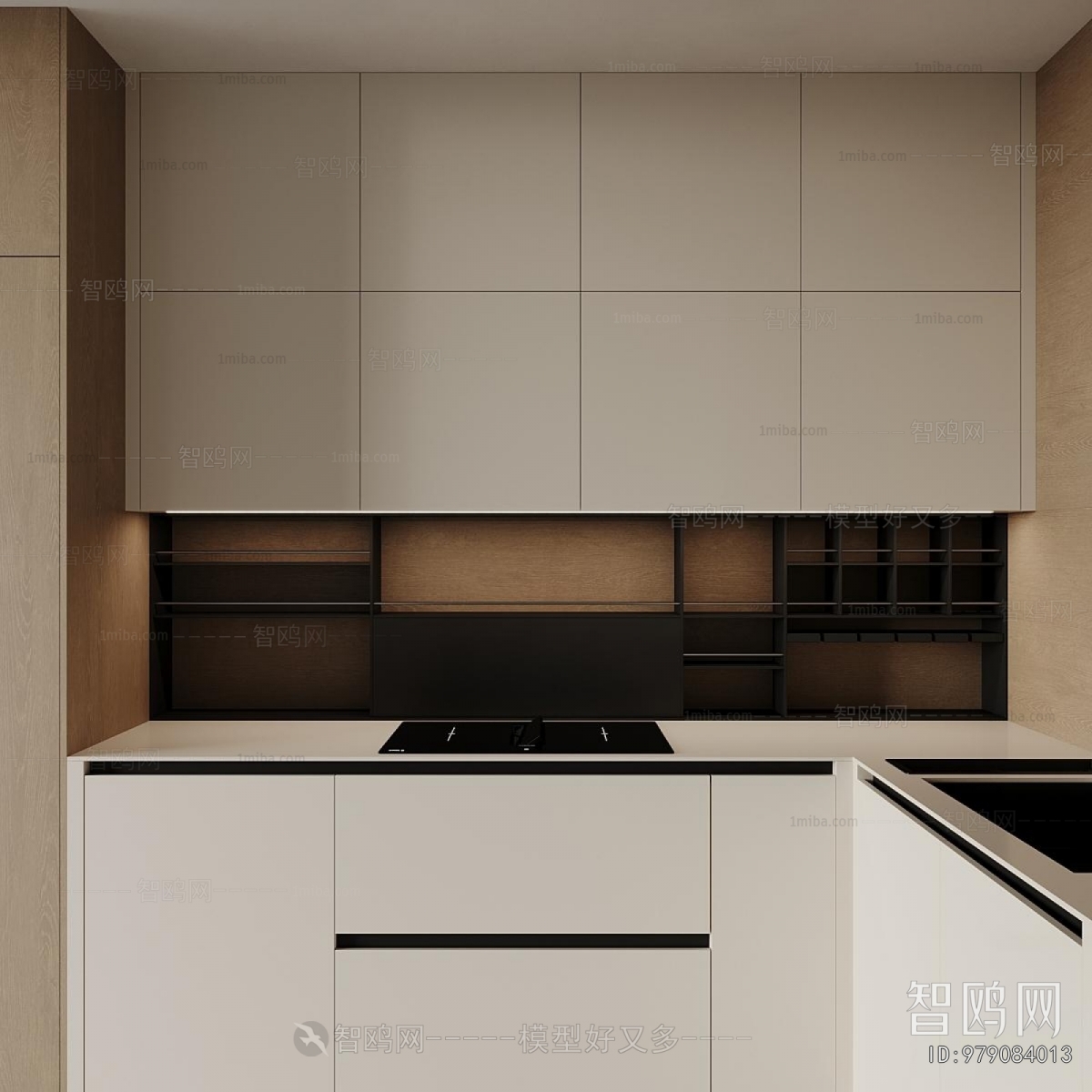 Modern Kitchen Cabinet
