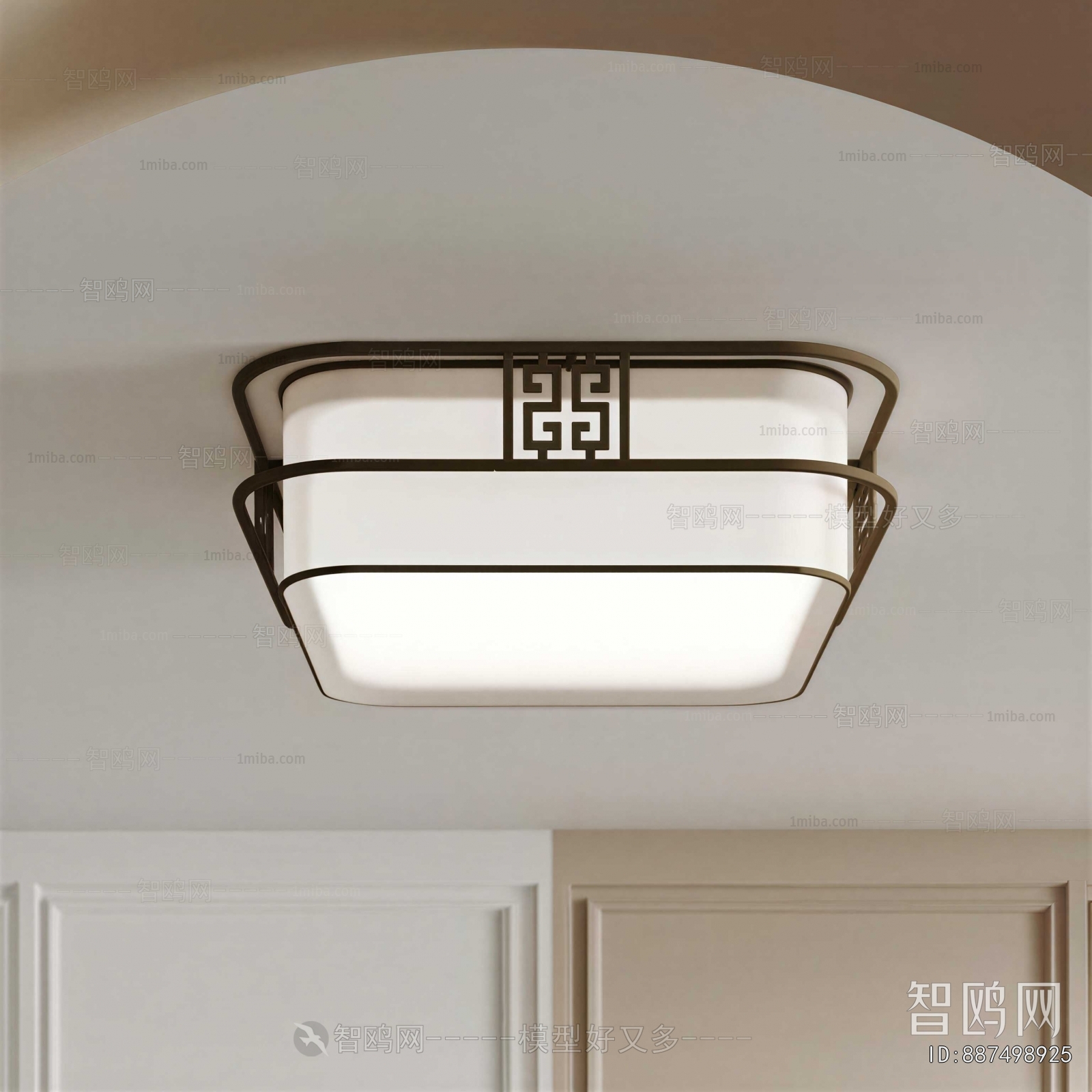 New Chinese Style Ceiling Ceiling Lamp