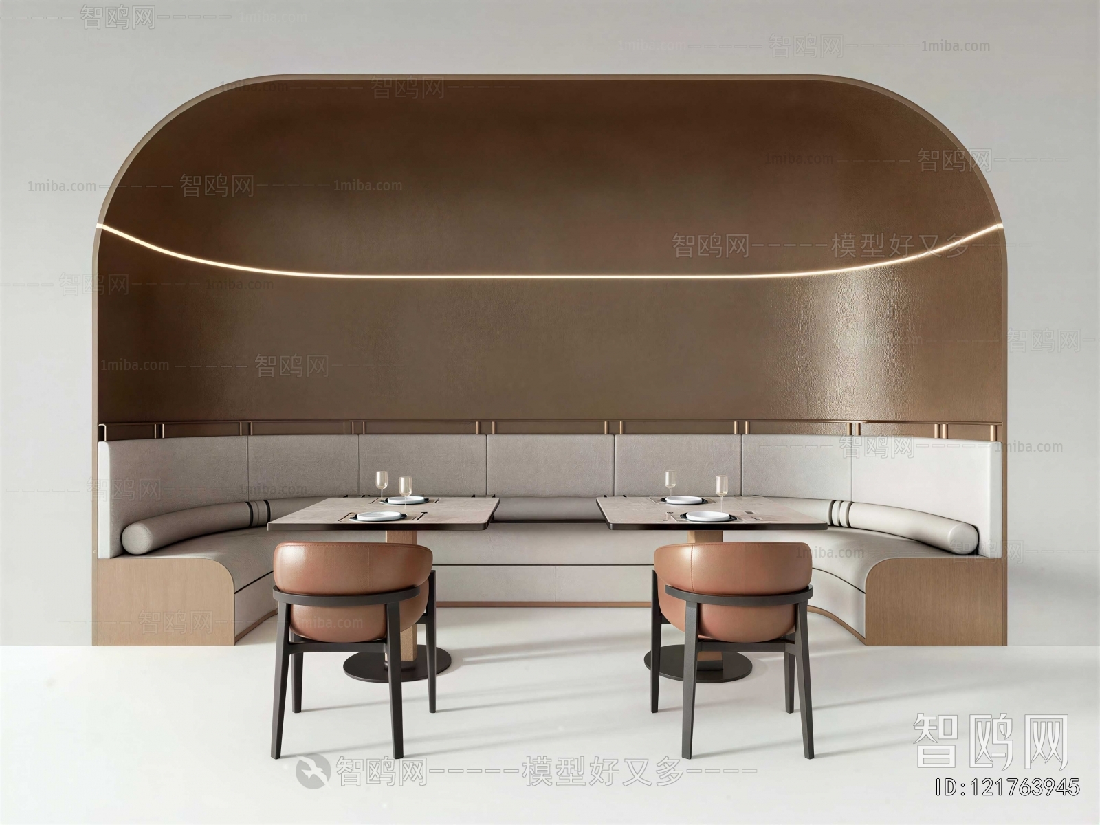 Modern Card Seat Sofa