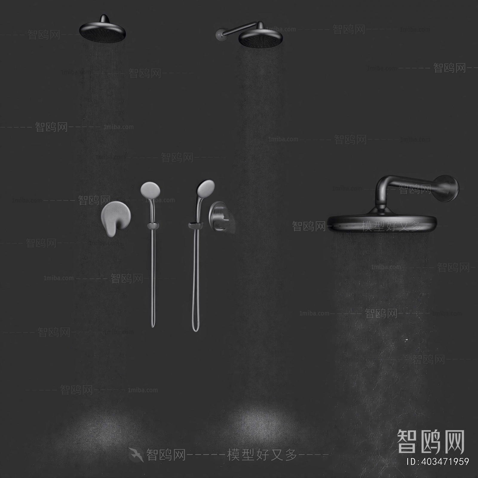 Modern Faucet/Shower