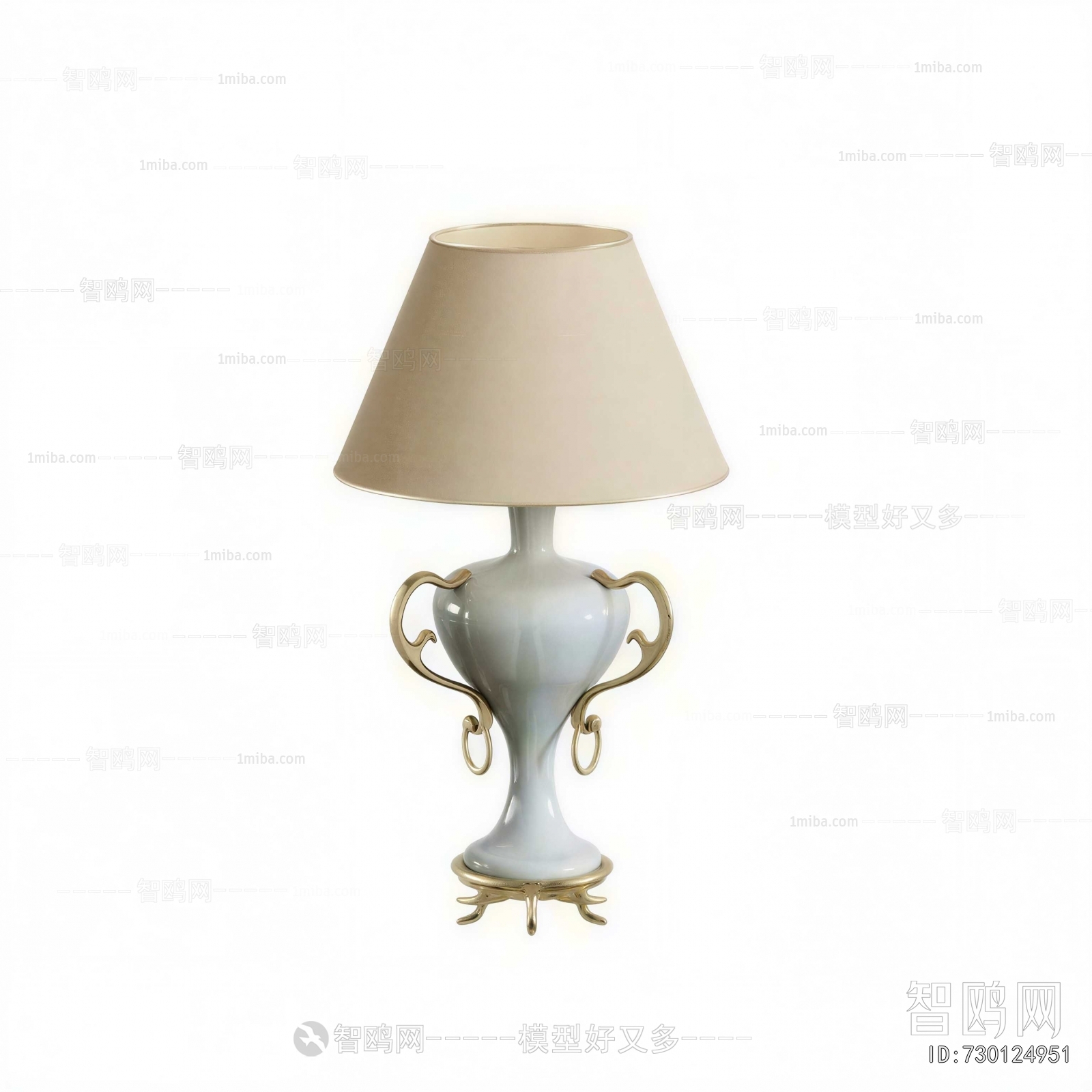 European Style Table Lamp
