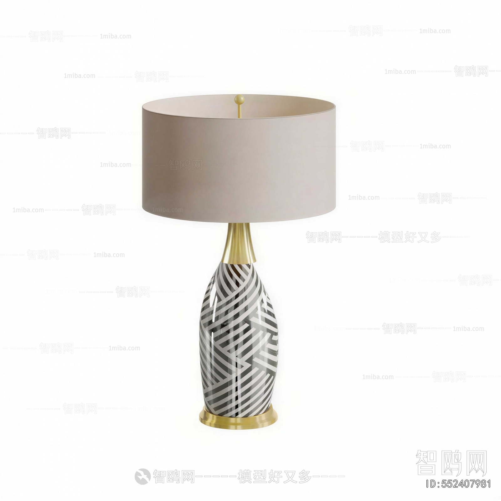 New Chinese Style Table Lamp