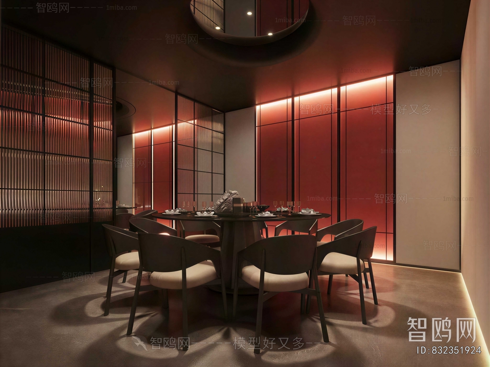 New Chinese Style Restaurant Box