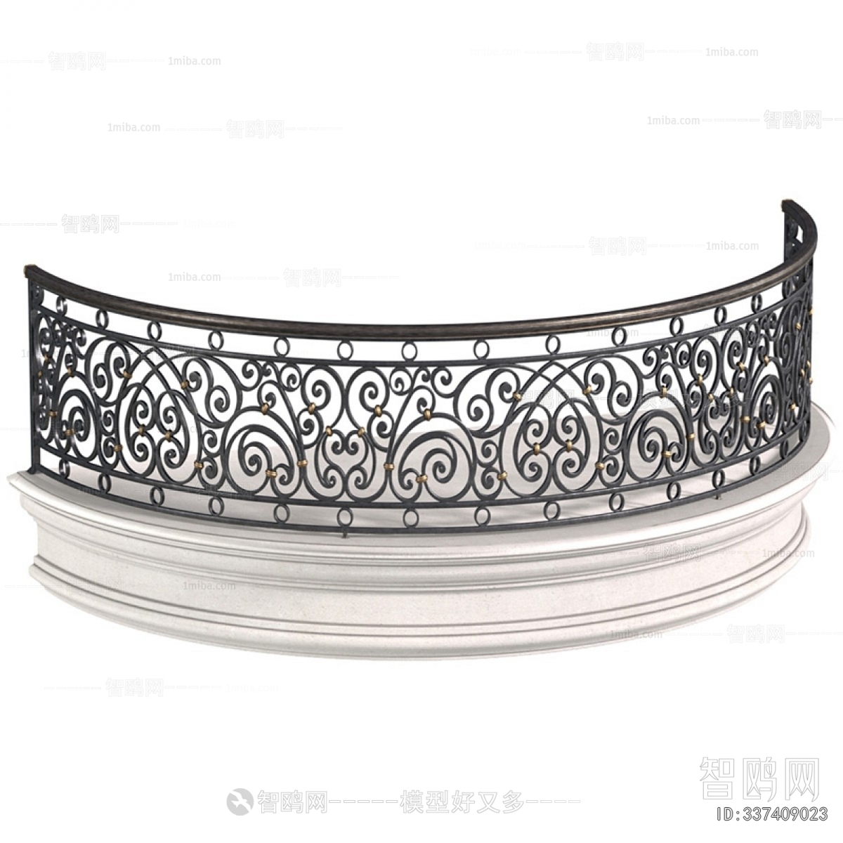 European Style Guardrail