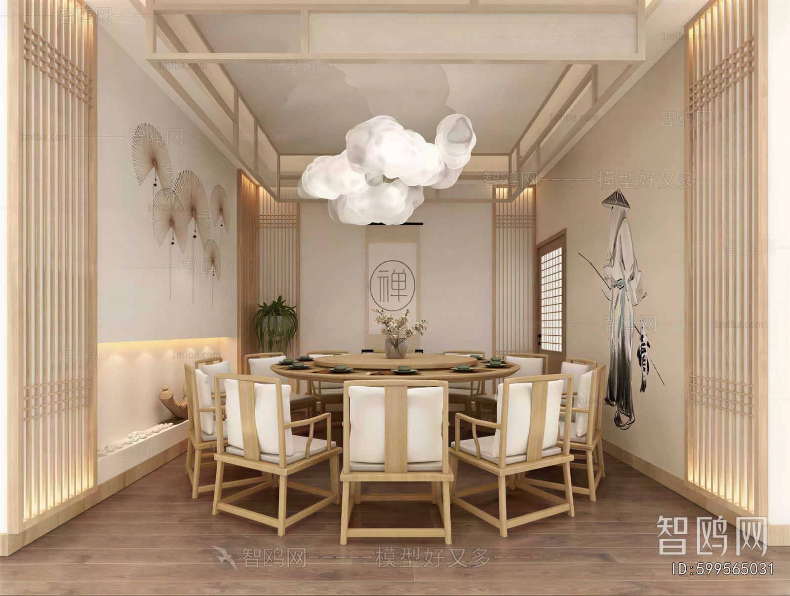 New Chinese Style Restaurant Box