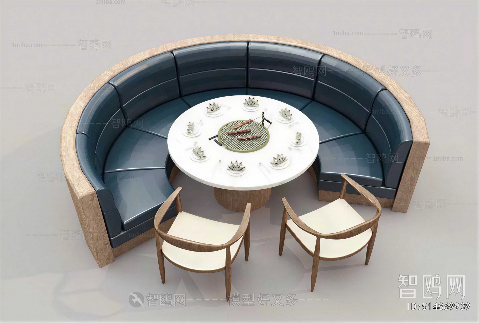 Modern Card Seat Sofa