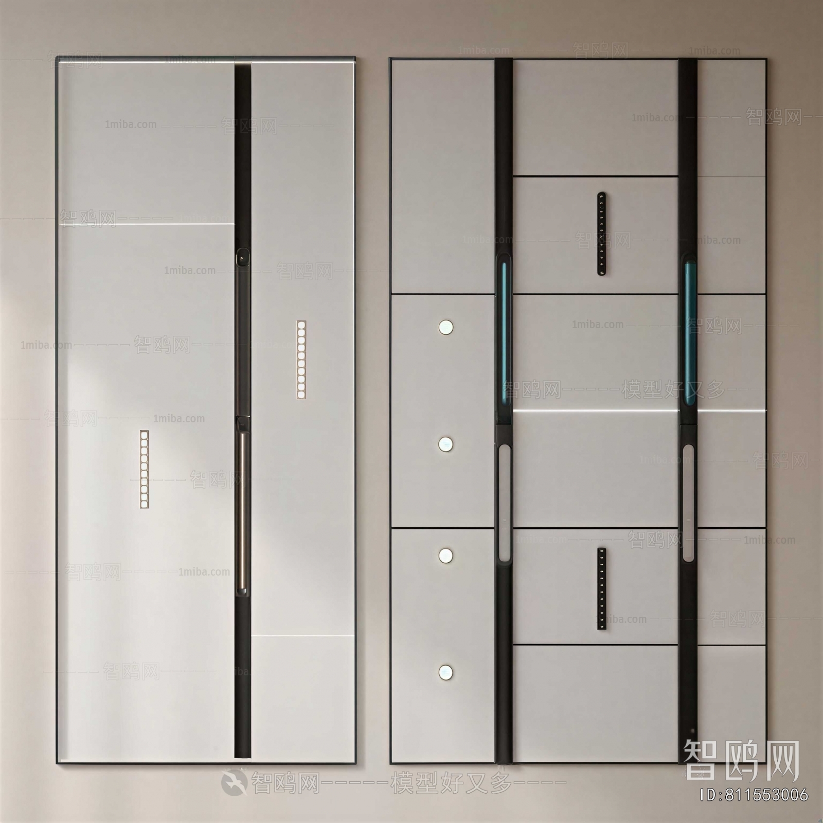 Modern Suspended Ceiling