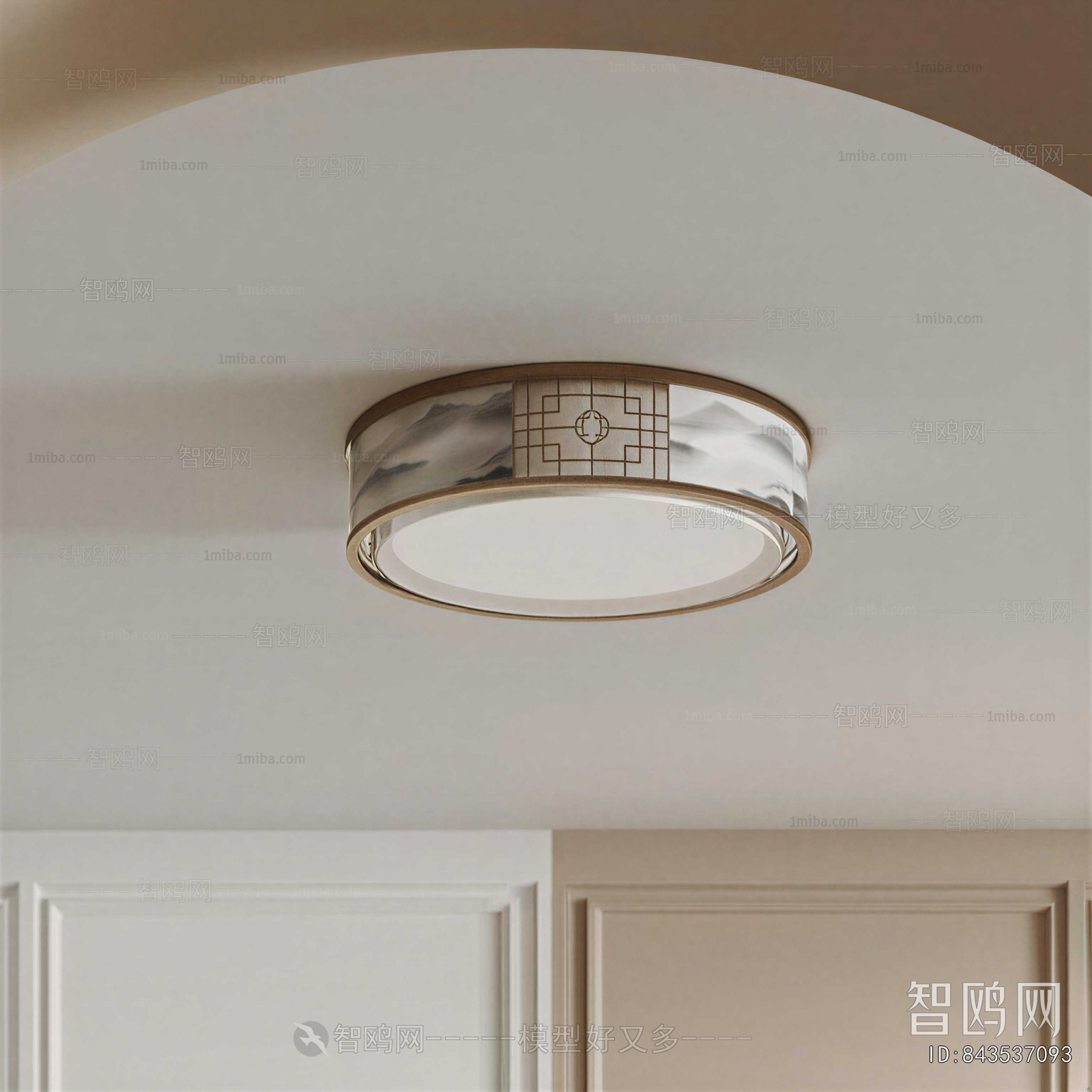 New Chinese Style Ceiling Ceiling Lamp