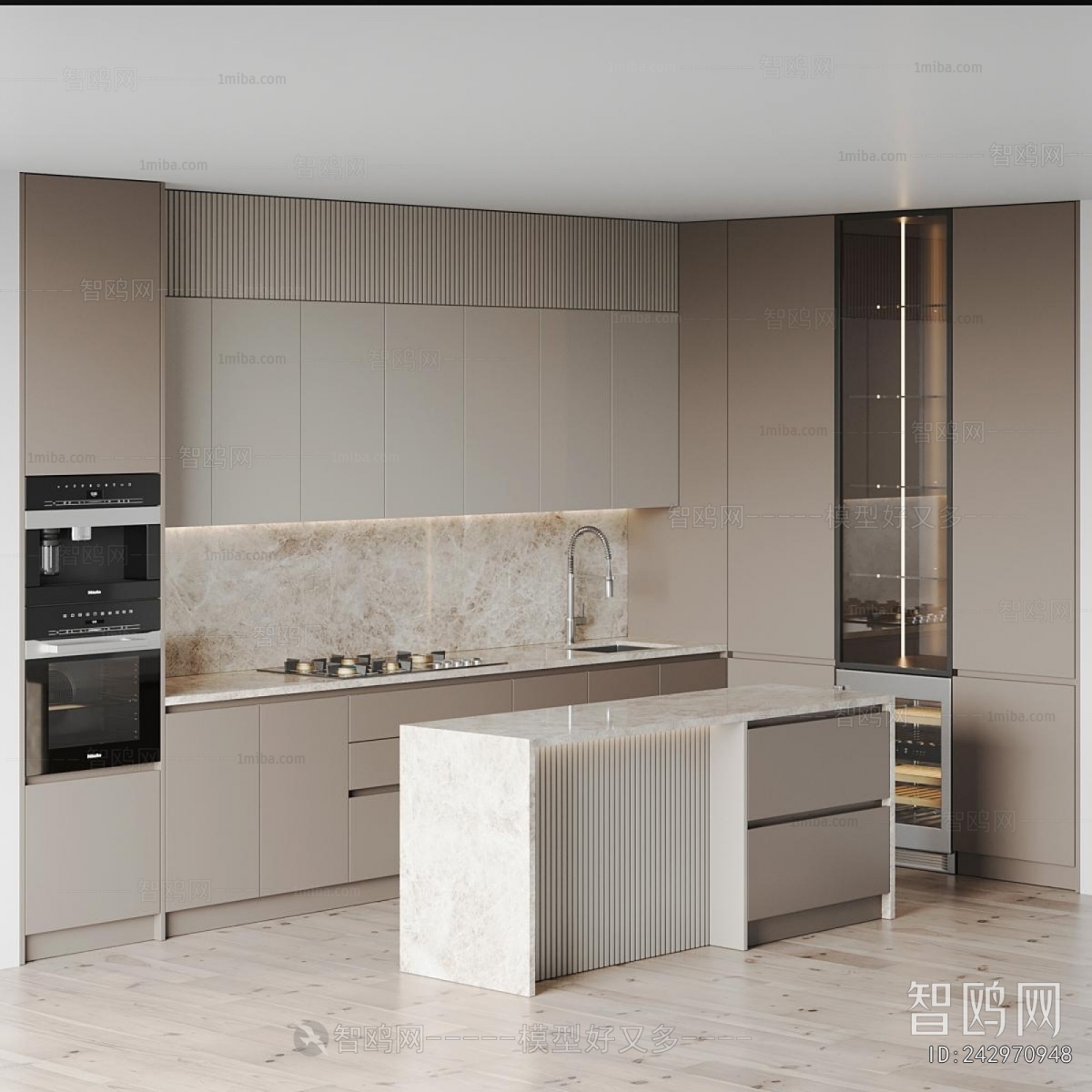 Modern Kitchen Cabinet