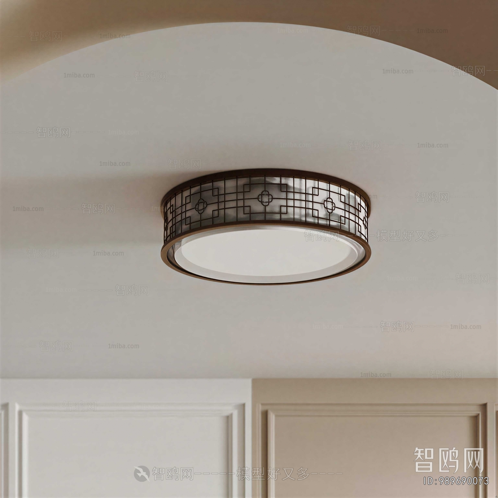 New Chinese Style Ceiling Ceiling Lamp