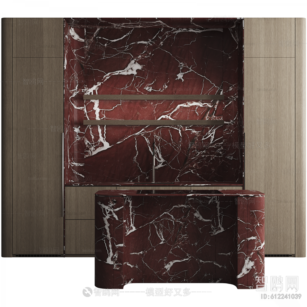 Modern Kitchen Cabinet