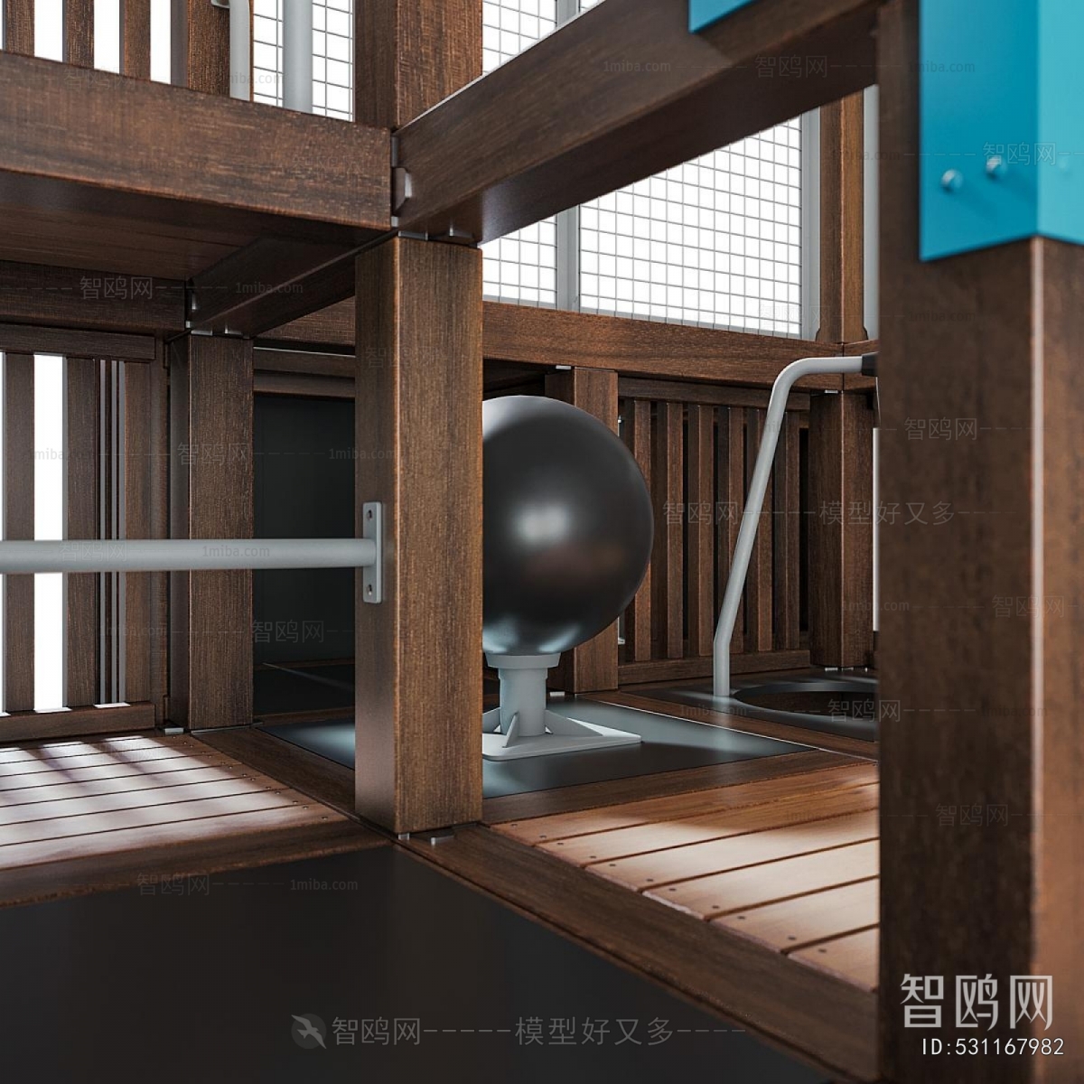 Modern Equipment For Children