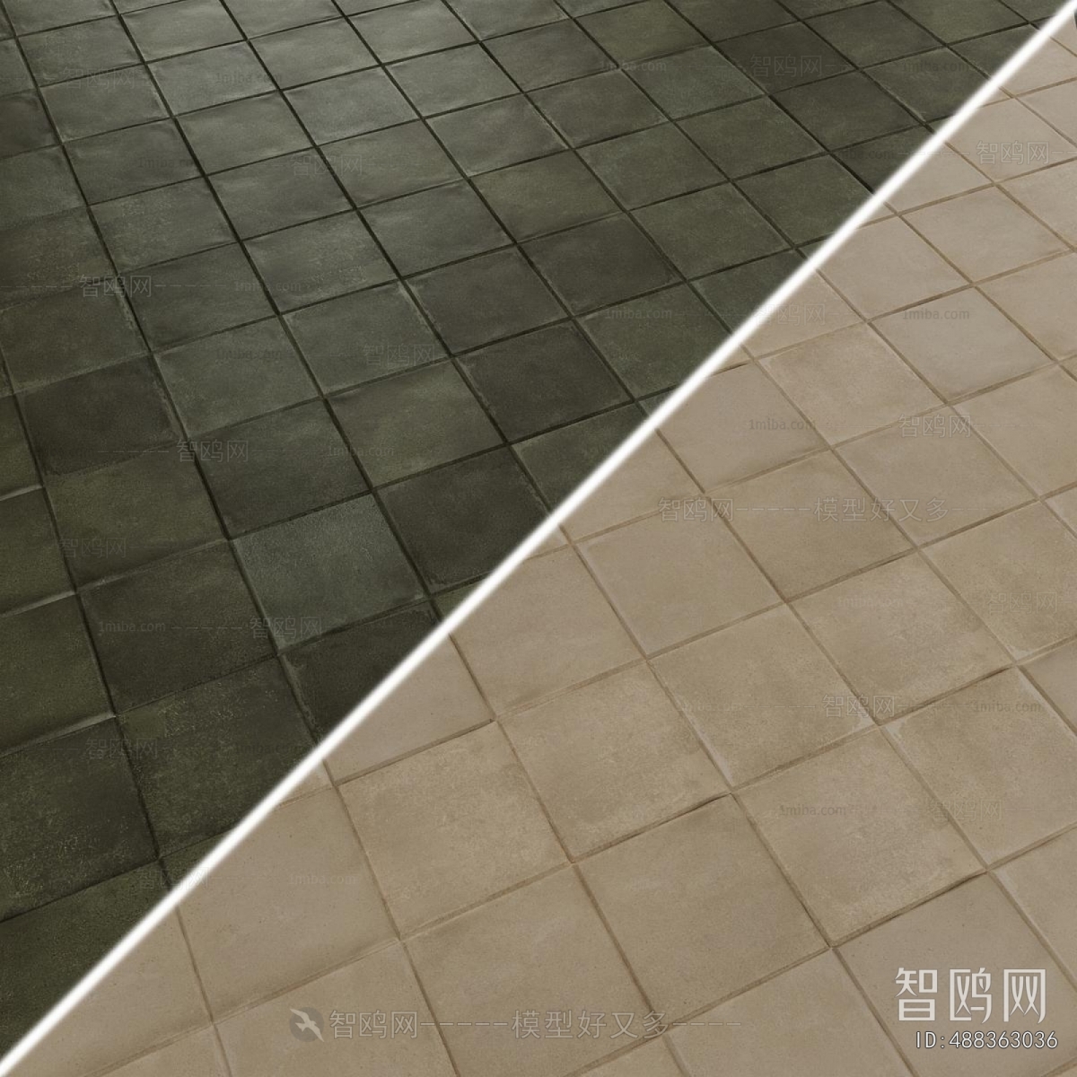 Modern Building Component