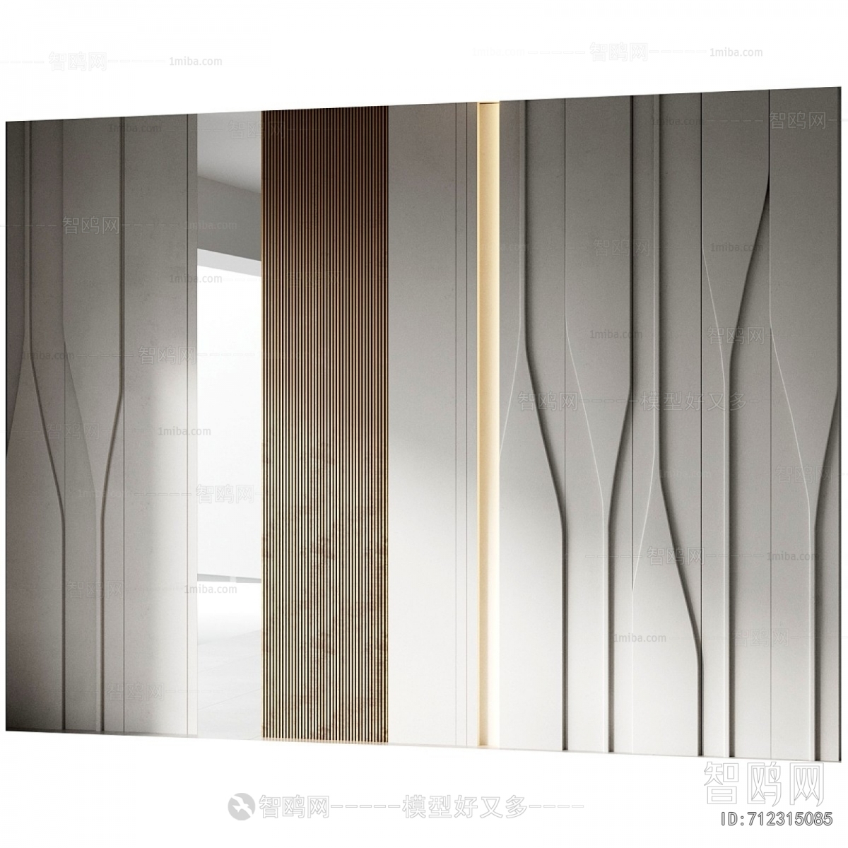 Modern Wall Panel
