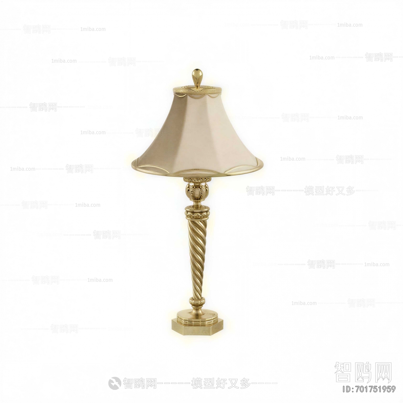 European Style Table Lamp
