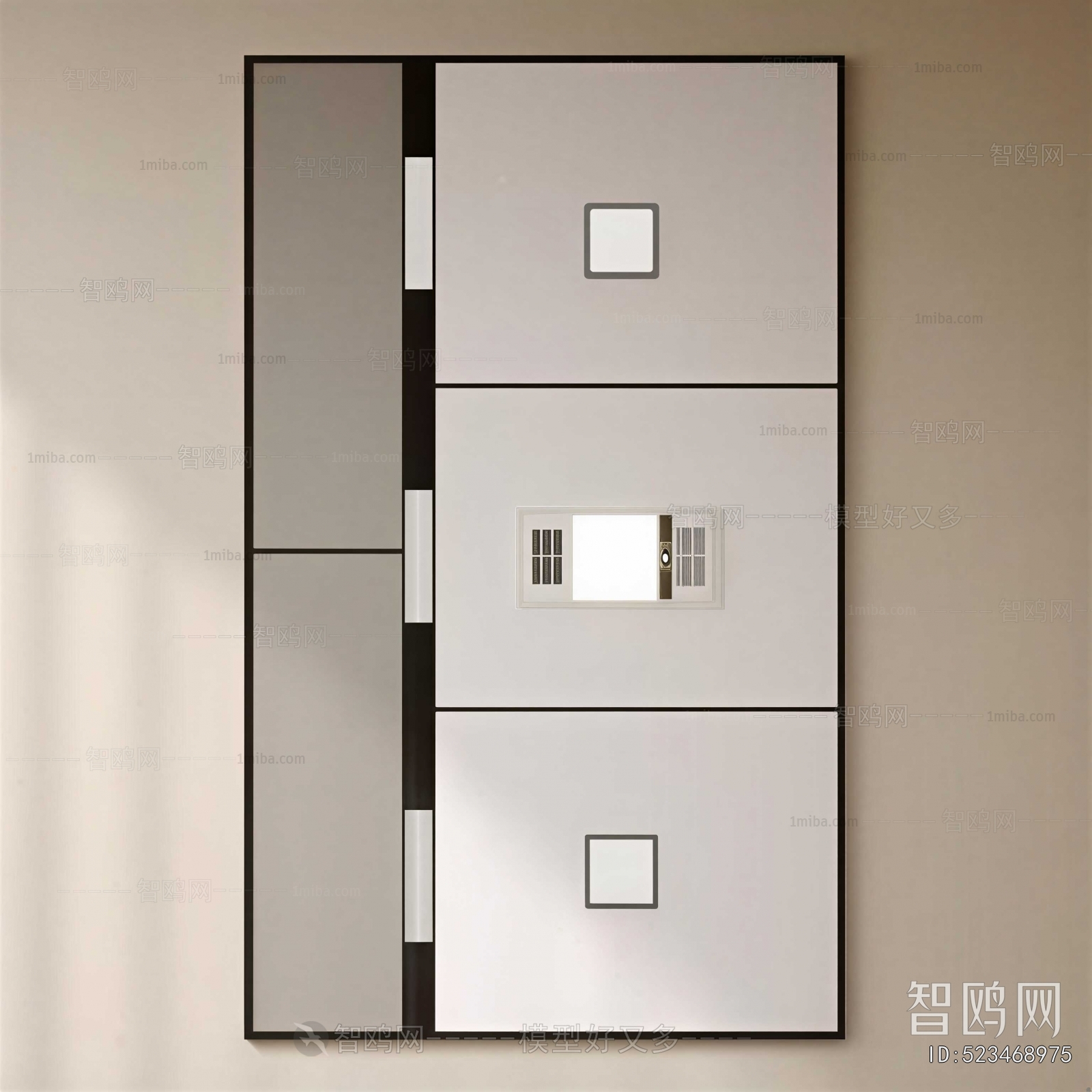 Modern Suspended Ceiling