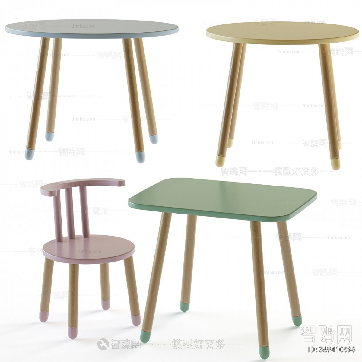 Modern Children's Table/chair