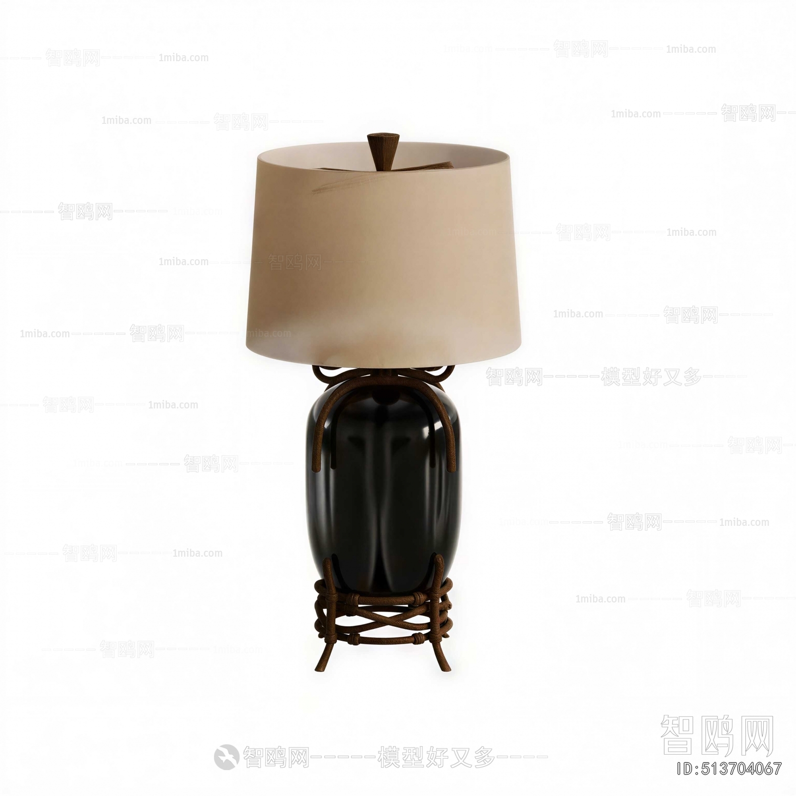 New Chinese Style Table Lamp