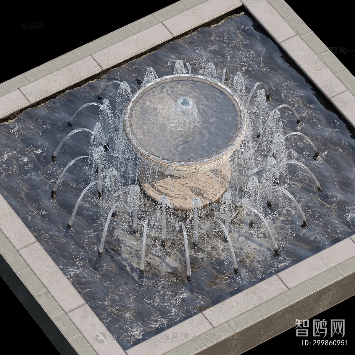 European Style Garden