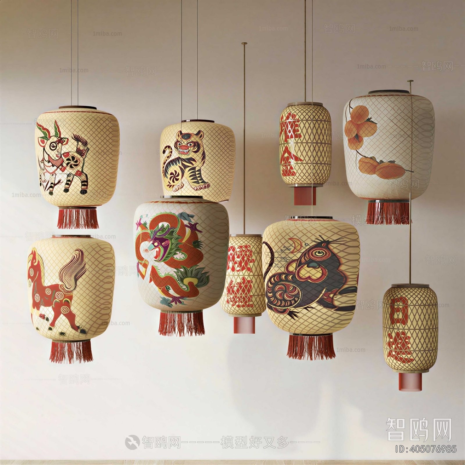 New Chinese Style Droplight