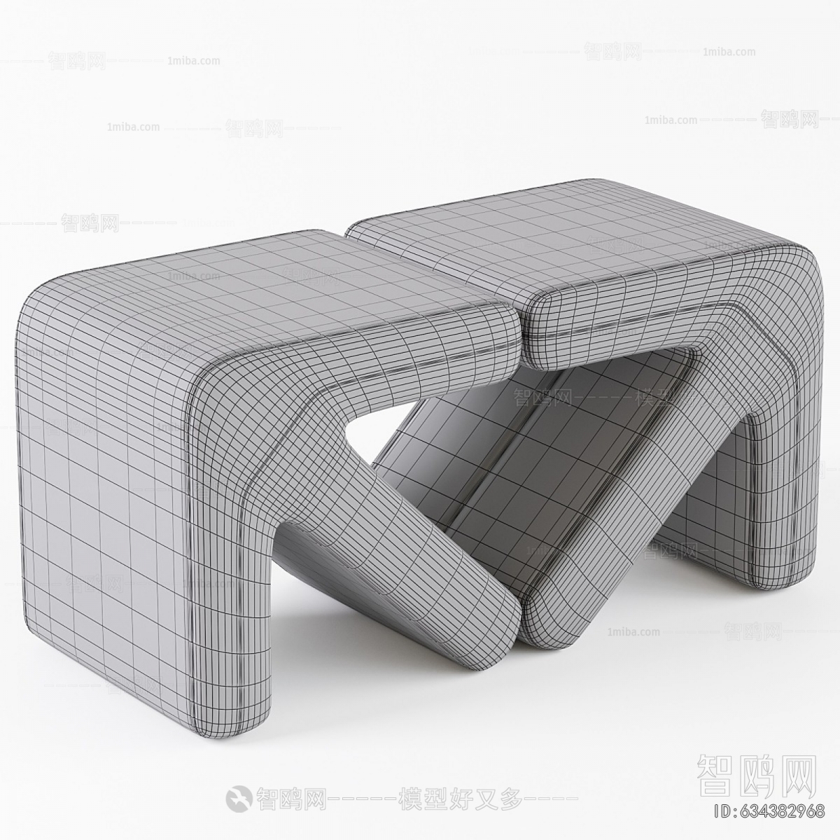 Modern Sofa Stool