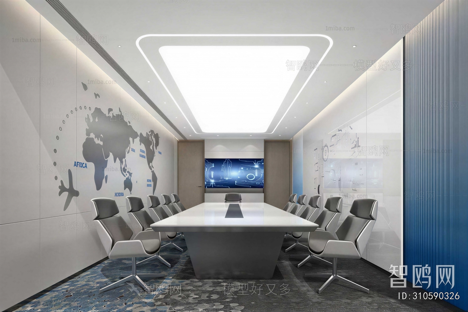 Modern Meeting Room