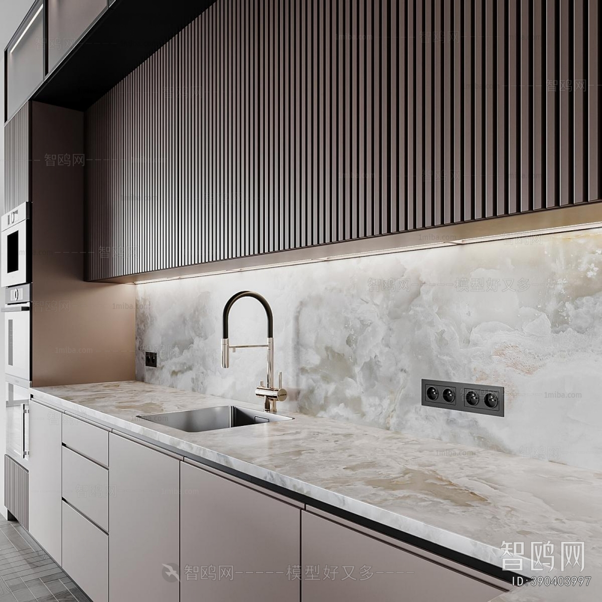 Modern Kitchen Cabinet