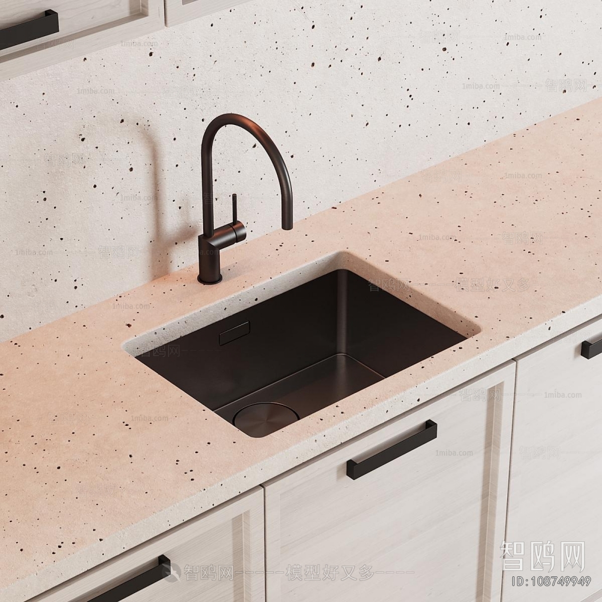 Modern Kitchen Cabinet