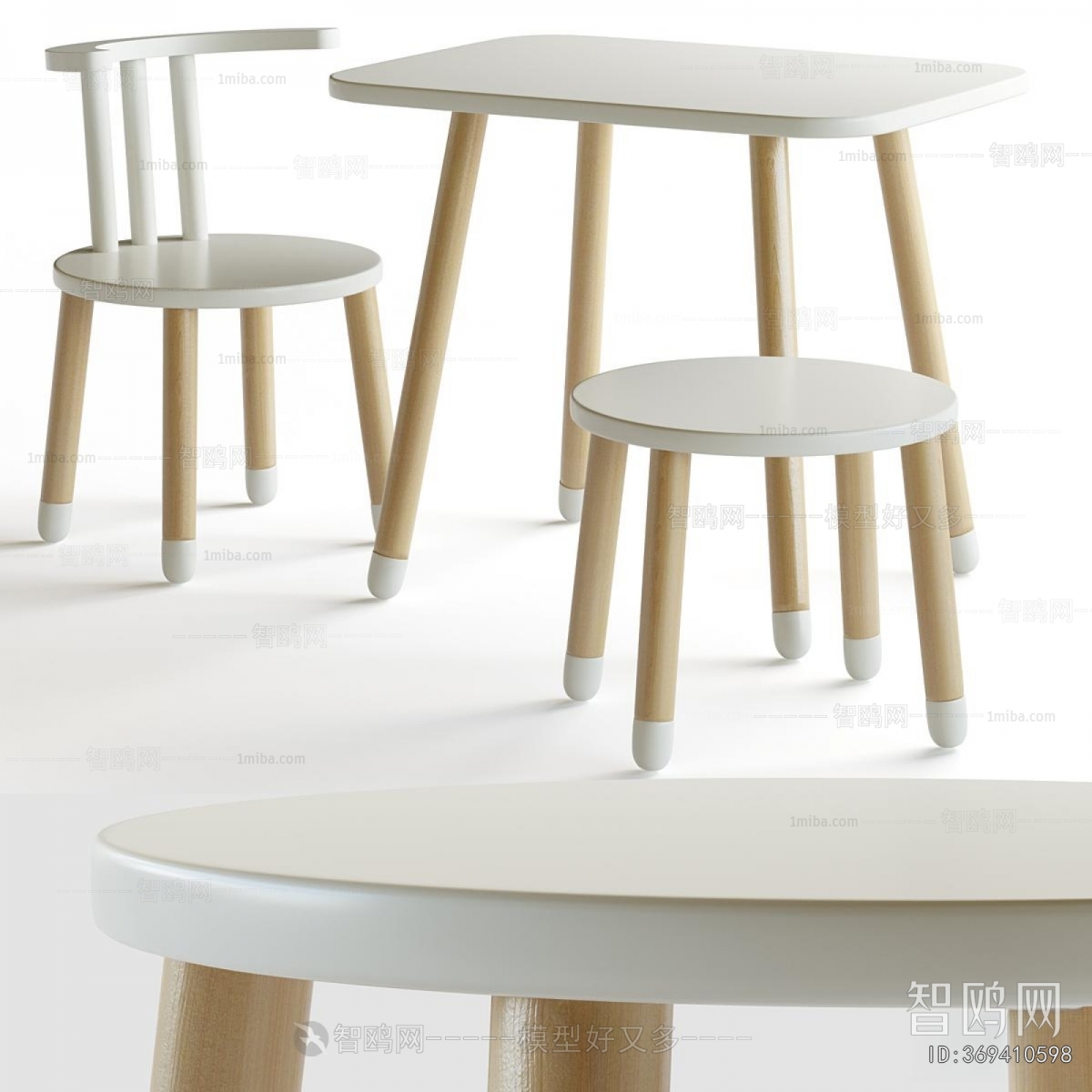 Modern Children's Table/chair