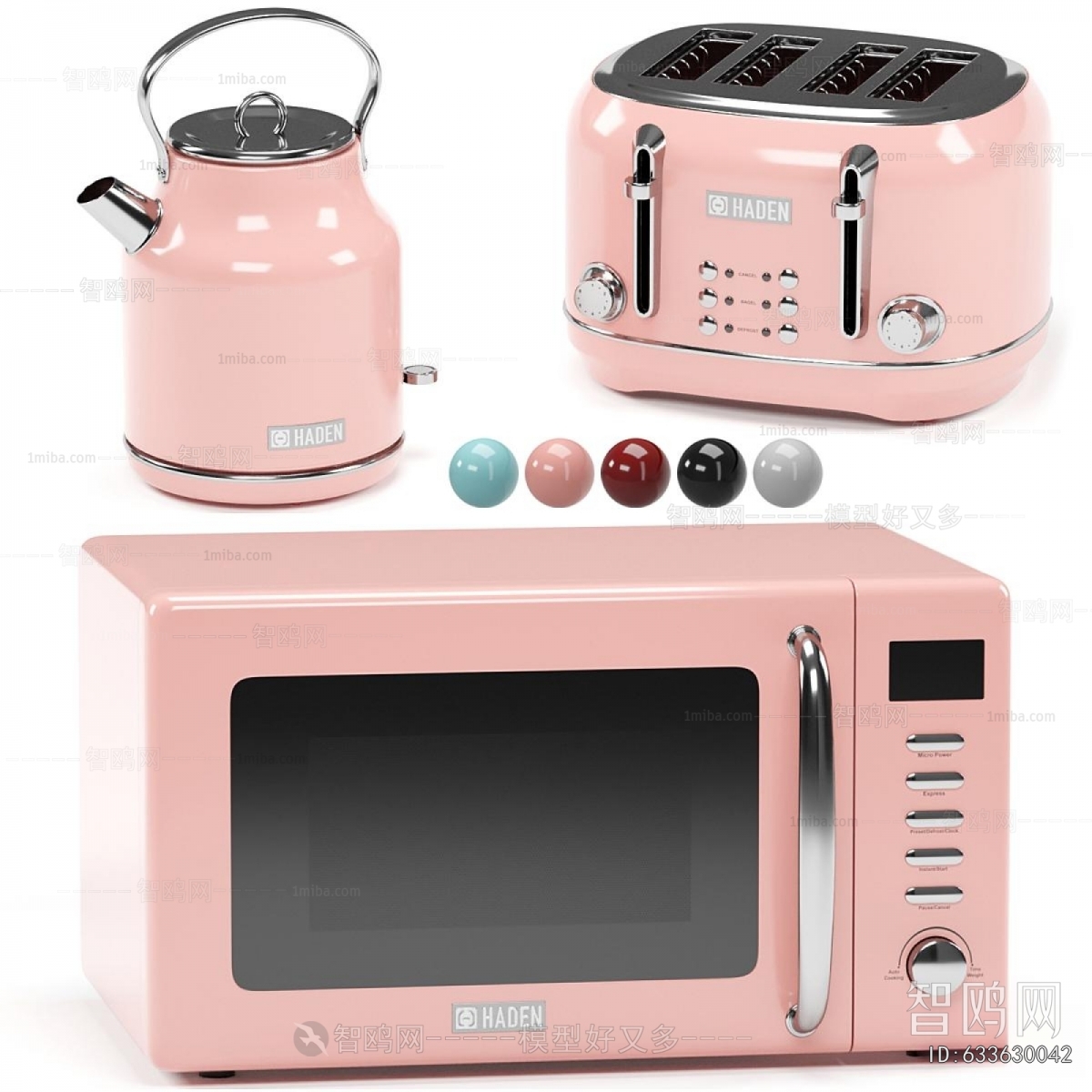 Modern Electric Kitchen Appliances