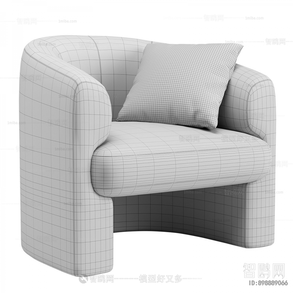 Modern Single Sofa