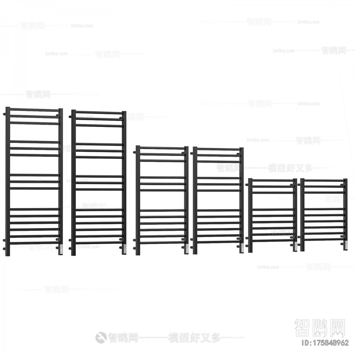 Modern Bathroom Rack