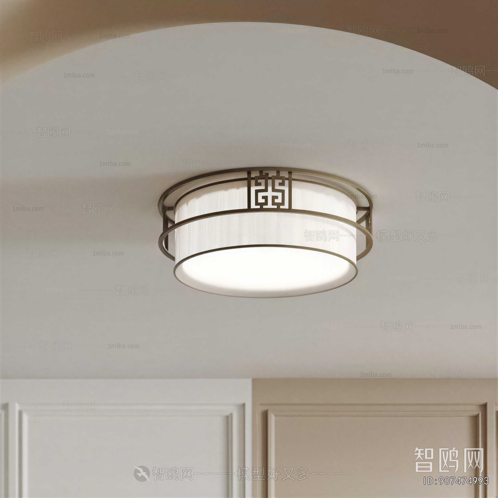 New Chinese Style Ceiling Ceiling Lamp